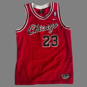 Michael Jordan Chicago Bulls Rookie Vintage Nike Team Jersey